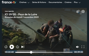 [Vidéo] France 3 : Expérimentation d’élevage de crevettes d’eau douce en Mayenne et Loire Atlantique